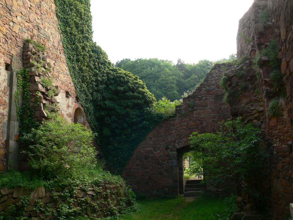 Zu Den Blauen Schwertern Meissen Hotel Bagian luar foto