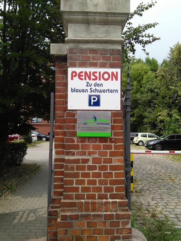 Zu Den Blauen Schwertern Meissen Hotel Bagian luar foto