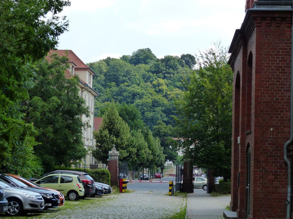 Zu Den Blauen Schwertern Meissen Hotel Bagian luar foto